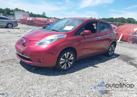 2013 Nissan Leaf Sl from USA, damaged, VIN 1N4AZ0CP4DC414945